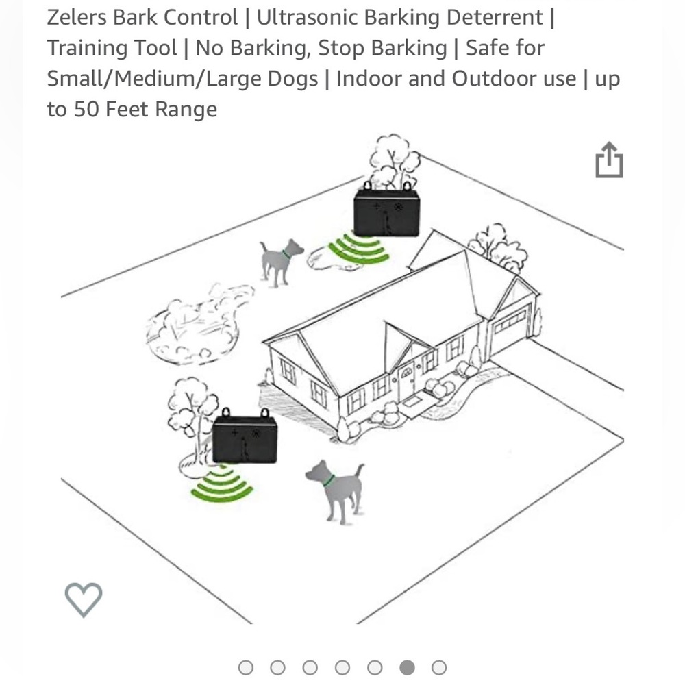 Bark control. Never used, in original box